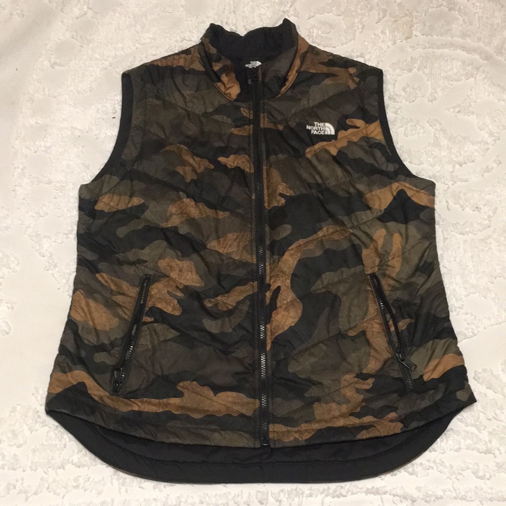 XL North Face vest